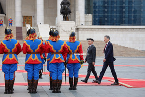 Элчин сайдууд итгэмжлэх жуух бичгээ барилаа